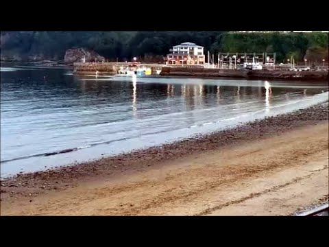 Saundersfoot Beach Timelapse