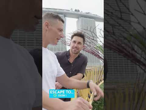 Visit the Lion City in the 6th episode of #EscapeTo