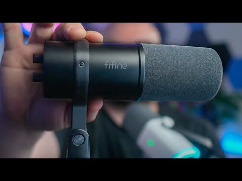 I 3D Printed a Better FIFINE K688 to Match the Shure SM7B