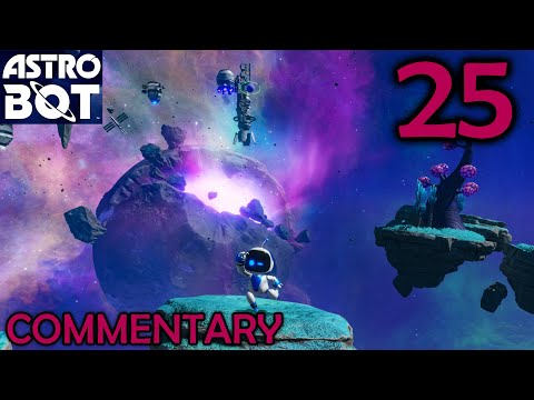 Astro Bot PS5 Playthrough Part 25 - Orbital Blitz