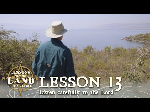 Listen Carefully to the Lord: Cove of the Sower