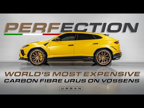 The ULTIMATE performance SUV? Lamborghini Urus Performante with Urban & Vossen | URBAN UNCUT S3 EP08