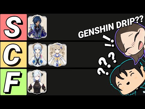 We Reviewed EVERY Genshin Skin… [NewoSuez VOD]