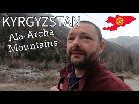 Exploring the BEAUTIFUL Ala-Archa Mountains of Kyrgyzstan 🇰🇬