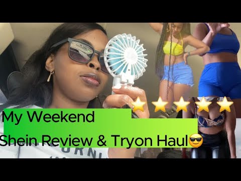 Weekend SHEIN Review and Try-On Haul | Earn Points | Vengogetta