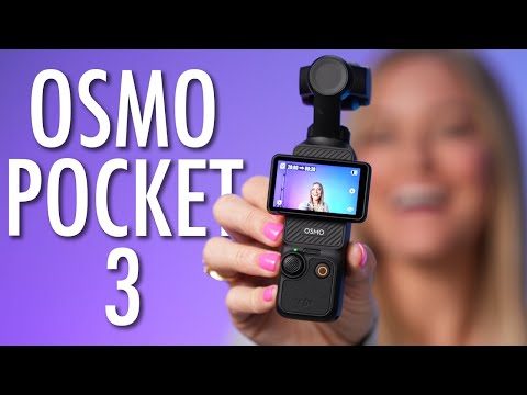 DJI Osmo Pocket 3 - the best new vlogging camera!