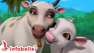 Gaiya Meri Aati Hai | Hindi Rhymes collection for Children | Infobells