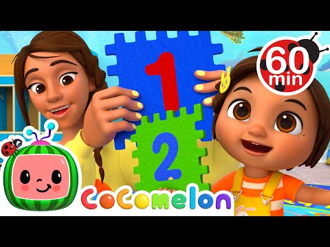 Learning Numbers with Ms. Appleberry | Cocomelon Nursery Rhymes for Kids