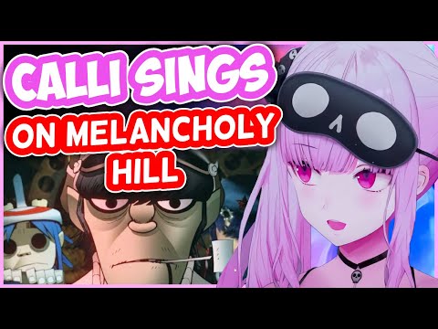 On Melancholy Hill - Calliope Mori | HololiveEN Karaoke [UNARCHIVED]