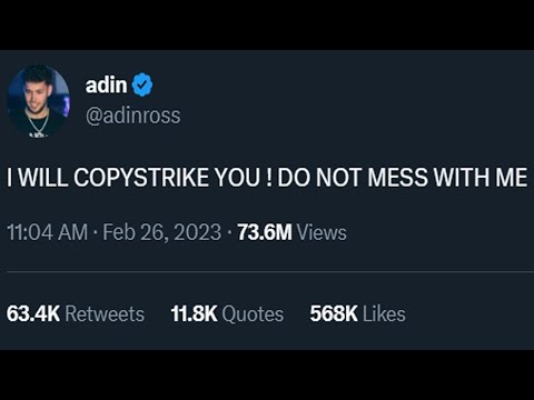 Huge Adin Ross Drama