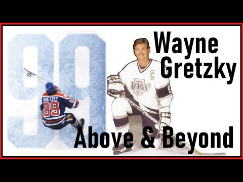 The Great One Wayne Gretzky Above and Beyond