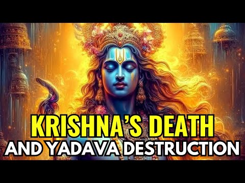 Story Of Krishna's Death And Yadava's Destruction