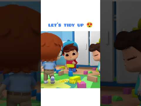 Let's tidy up | Omar & Hana English