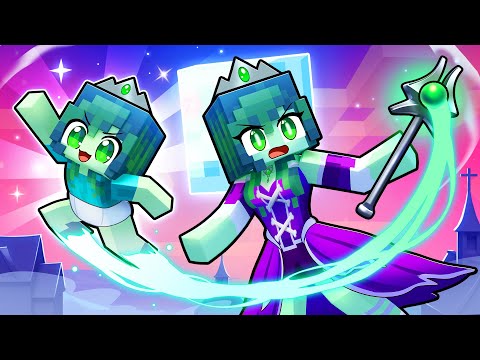 BIRTH to DEATH of a ZOMBIE QUEEN in Minecraft!