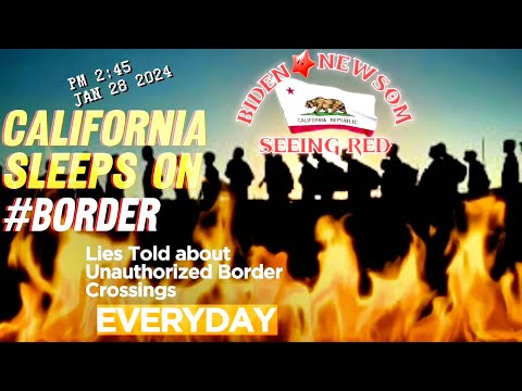 Exposed: California Hidden Agenda  #Border Crisis #News #Live