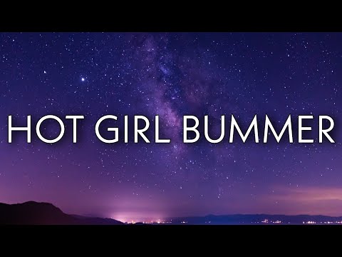 ​blackbear - hot girl bummer (Lyrics)