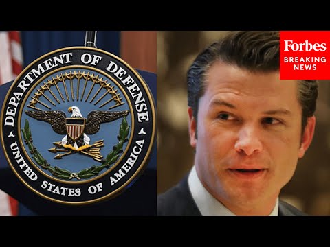 Pentagon Spokesperson Pressed By Reporters About Pete Hegseth’s Record Of National Guard Service