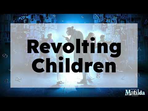 Revolting Children | Instrumental | Matilda Jr.