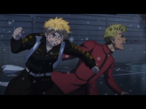 Draken vs Hanma - Takemichi's Fateful Battle with Kisaki | Tokyo Revengers Season 3 Ep12