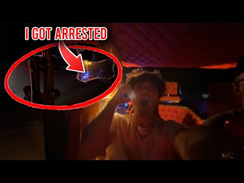 I Got Pulled Over In My 1 OF 1 Movie Car!