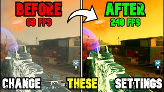 BEST PC Settings for Warzone 3 SEASON 6! (Optimize FPS & Visibility)