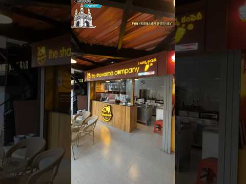 Jublee Hills Rd no.5 లో The Shawarma Company Outlet For Sale Owner: +91 9652332384