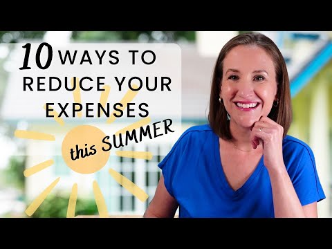 10 Totally Obvious Ways To "Live Below Your Means" & "Reduce Your Cost of Living" This Summer