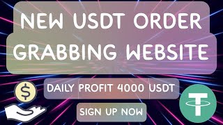 New Usdt Earning Site Usd Mining Site 2024 Best Investment Usdt Earning Website