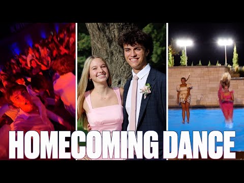 HOMECOMING DANCE AND DATE NIGHT WITH TIHWB AFTER PARTY | RYLER'S FIRST SCHOOL DANCE