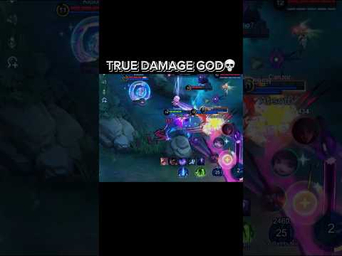 ALPHA TRUE DAMAGE GOD IS REAL  #mobilelegends #shorts  #tyrant