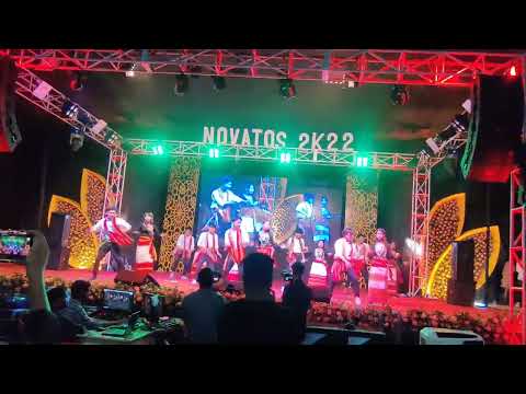 Icfai University Tripura |NOVATOS 2k22| kokborok dance