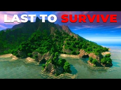 Last to Survive Minecraft VR Island Wins