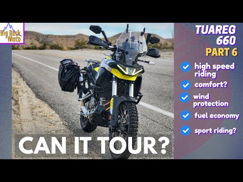 Aprilia Tuareg 660 | In-Depth Highway Touring Test (EP.6)