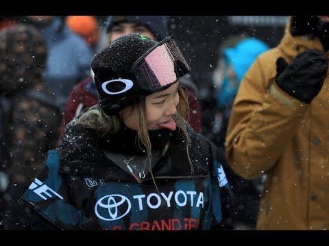 Bob Trosset's Interview with Team USA's Chloe Kim