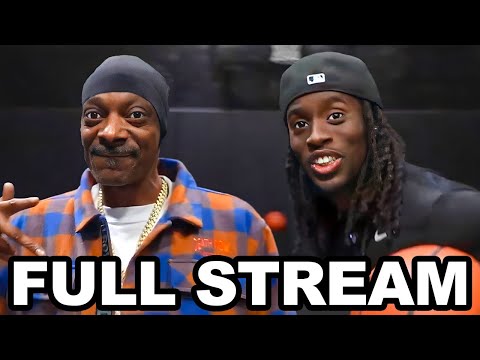 Kai Cenat & Snoop Dogg FULL STREAM! (Age Restricted)