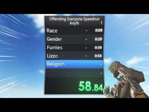 Offending Everyone Speedrun