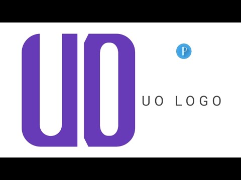 CREATE A STUNNING UO LOGO DESIGN IN MINUTES! #pixellab #viraldesign #logo #nice  @FaizyNhidz