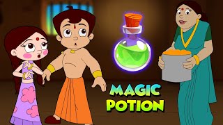 Chhota Bheem - Magic Potion | Tun Tun's New Look | Fun Cartoons for Kids