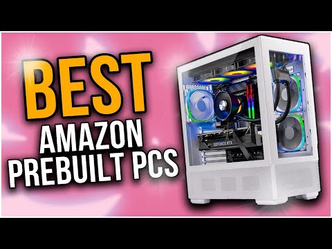 Best AMAZON Prebuilt Gaming PCs in 2024 (APRIL DEALS!) 📦