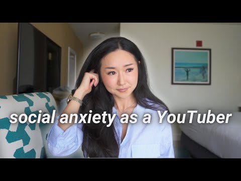 I have 800k subscribers and I still get social anxiety.