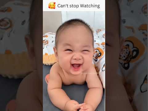 Cute baby laughing 😍 | Funny baby videos| #shorts #babylaughing #funnybabyvideos