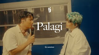 PALAGI - TJxKZ | LIVE SESSIONS