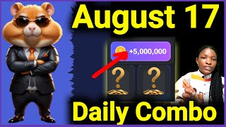 17 August Hamster Kombat Daily Combo Code  Today