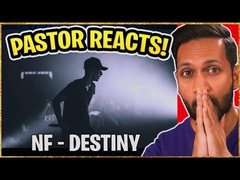 PASTOR REACTS to NF DESTINY (first time hearing!)