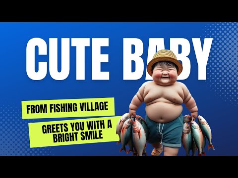 🌊😄 Finnytown's Happiest Baby! Meet Little Finley and His Magical Smile! 😄🌈