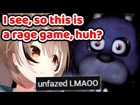 Mumei Was TOTALLY Unfazed by The FNAF's Jumpscares