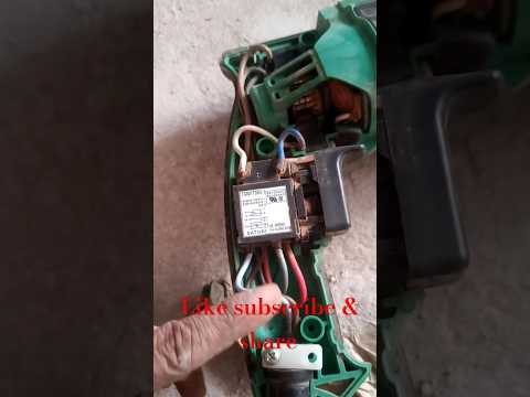 Hammer machine Kaise repair Kare khud Se //#repair#electronic#connection#shortyoutubevideoviral🪛🪛👍