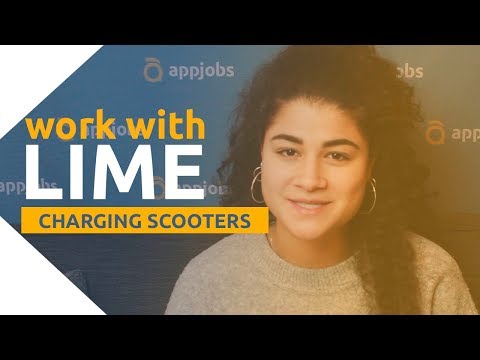 🍋 LIME WILL PAY YOU TO BE A SCOOTER CHARGER | AppJobs.com