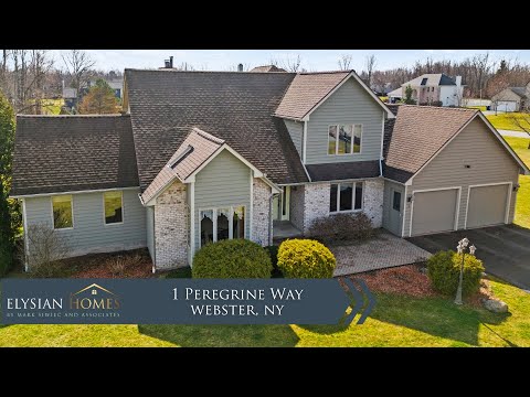 Welcome to 1 Peregrine Way in Webster, NY!