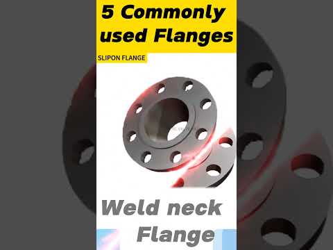 5 Commonly used flanges